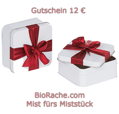 Rachegeschenk - Gutschein