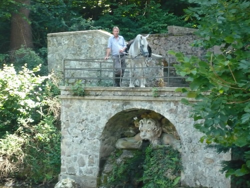 Gefahrlos rächen auf der Freitreppe